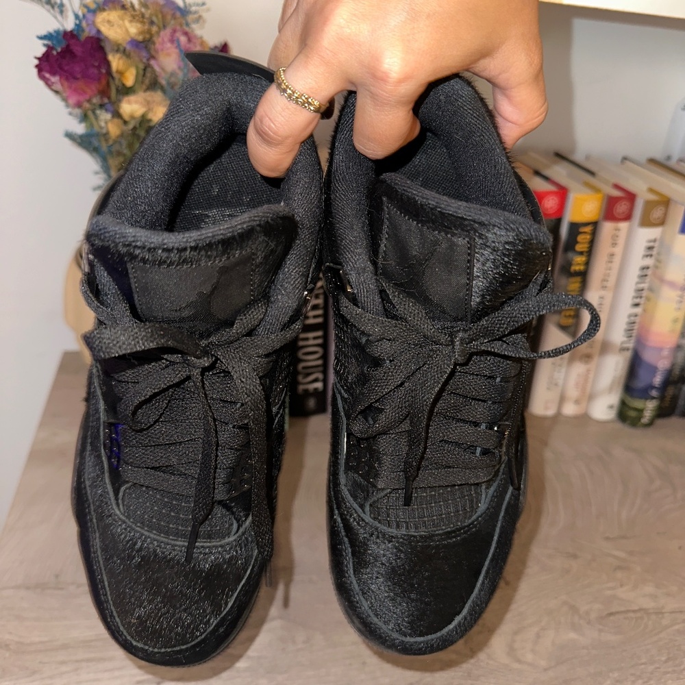 Olivia Kim Jordan 4’s
